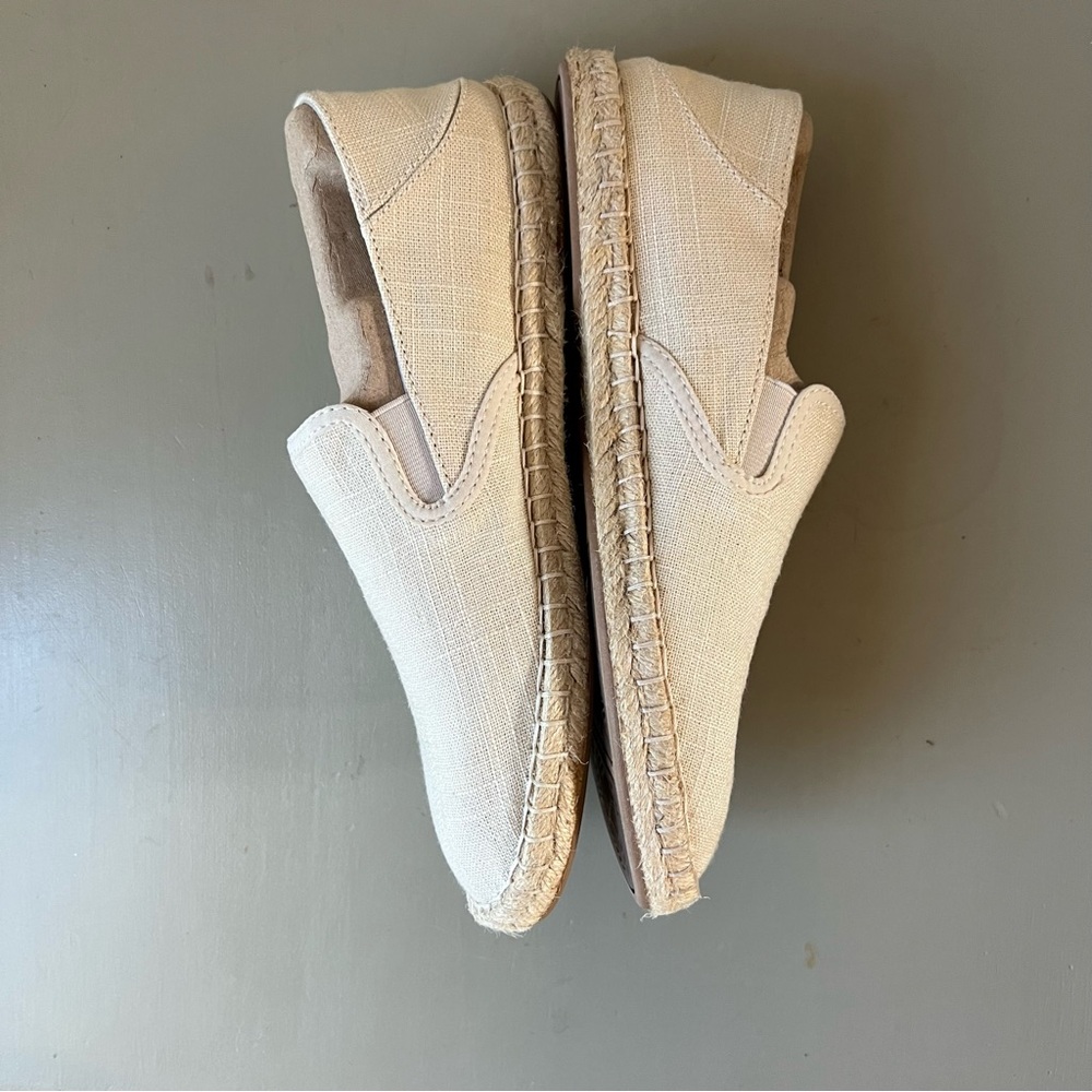 OluKai Kaula Pa‘a Kapa Convertible Linen Espadrilles size 7 - Picture 4 of 10